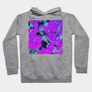 Glowing Pink Kalanchoe Plant Hoodie